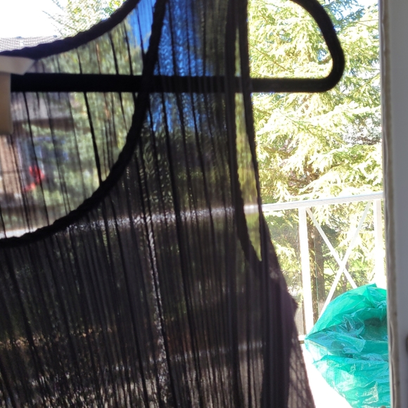 Pleated Dress - Sleeveless - Picture 6 of 6